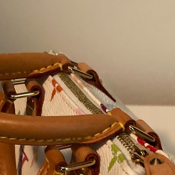 Louis Vuitton Mini Speedy Vintage Murakami - Picture 9 of 13